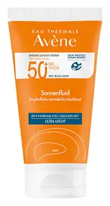 Avène Very High Protection Fluid SPF 50+ (Normal To Sensitive Combination Skin)