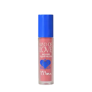 Viva La Diva Kind Of Love Mousse Liquid Blush #2 Unconditional