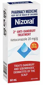 Nizoral Anti Dandruff Treatment With 2% Ketoconazole Australia