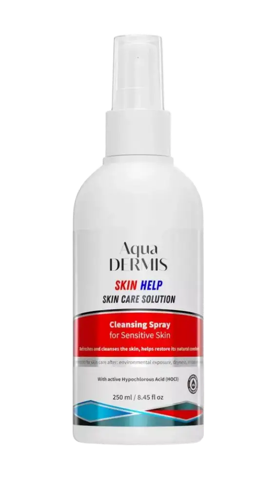 AquaDermis Skin Help Cleansing Spray