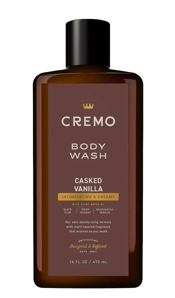 Cremo Men's Body Wash Casked Vanilla