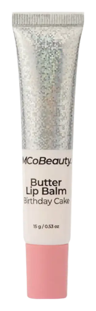 MCoBeauty. Butter Lip Balm Birthday Cake