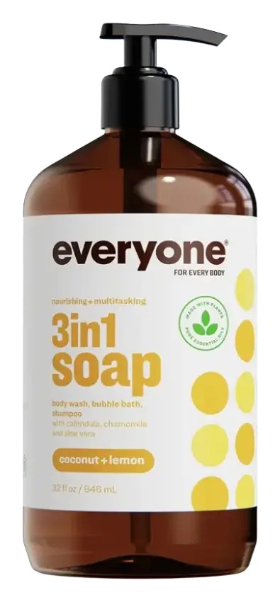 Everyone 3-In-1 Soap Coconut + Lemon