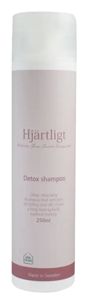 Hjärtligt Detox Shampoo