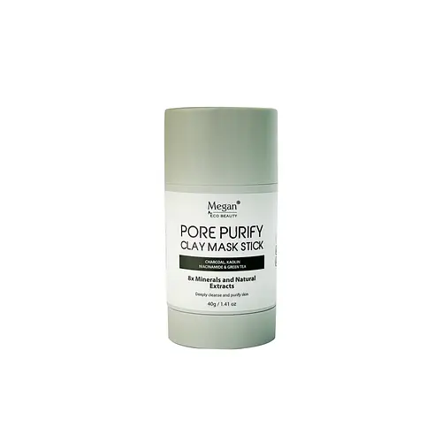 Megan Beauty Eco Beauty Pore Purify Clay Mask Stick
