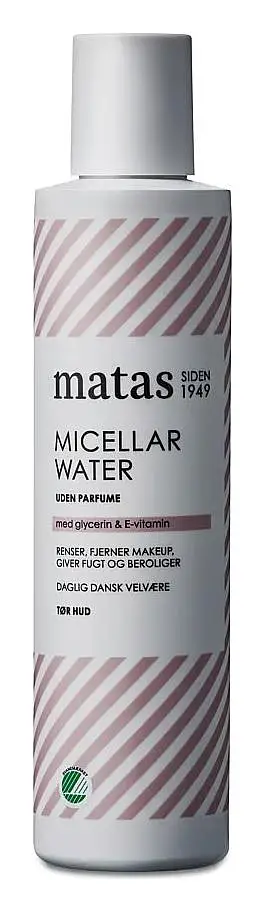 Matas Micellar Water Tør Hud Uden Parfume