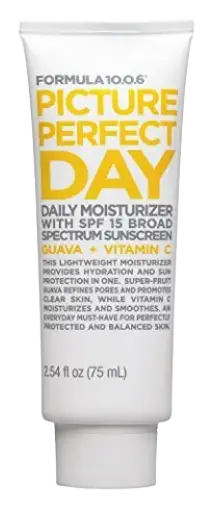 Formula 10.0.6 Picture Perfect Day Daily Moisturizer with SPF15