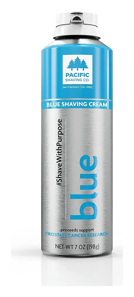 Pacific Shaving Company Colorful Shaving Cream Blue