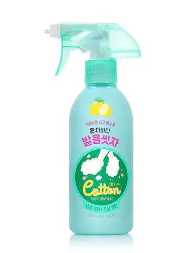 On: The Body Cotton Foot Shampoo