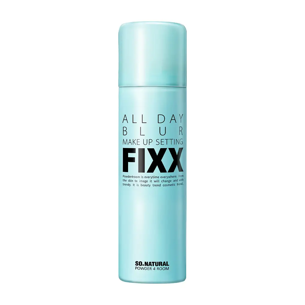 so natural All Day Blur Make Up Setting Fixx