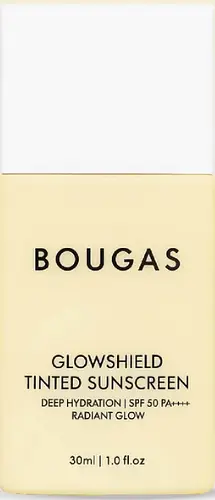 Bougas Beauty Glowshield Tinted Sunscreen SPF 50