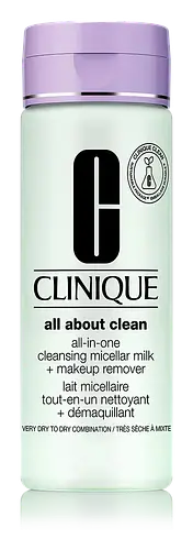 Clinique All About Clean All-In-One Cleansing Micellar Milk + Makeup Remover