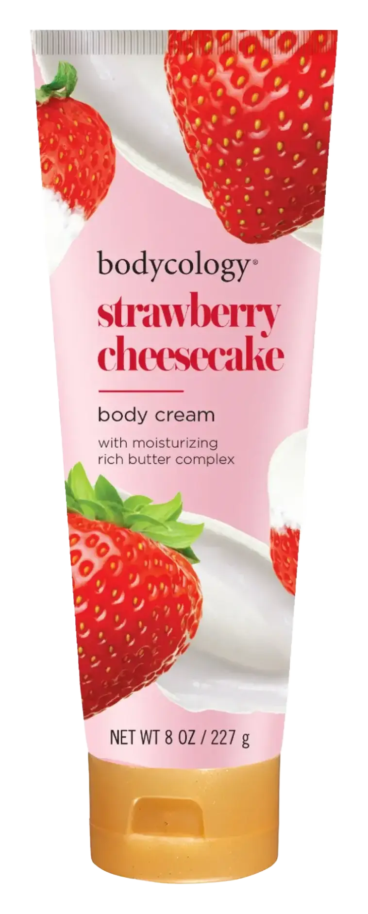 Bodycology Body Cream Strawberry Cheesecake