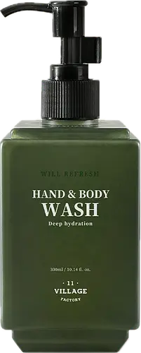 Village 11 Factory Hand And Body Wash Will Refresh