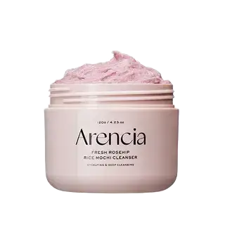 Arencia Fresh Rosehip Rice Mochi Cleanser