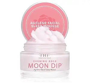 FarmHouse Fresh Evening Rose Moon Dip Ageless Facial Sleep Mousse