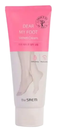 The Saem Dear My Foot Velvet Cream