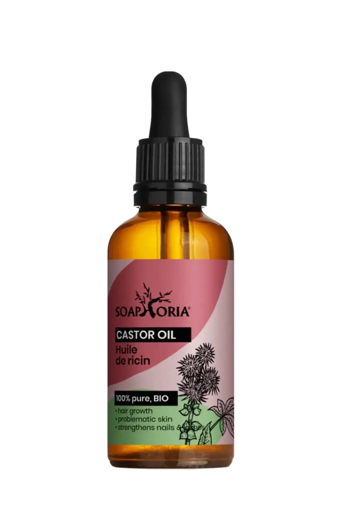 Soaphoria Organic Castor Oil
