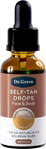 Dr. Greve Self-Tan Drops Medium