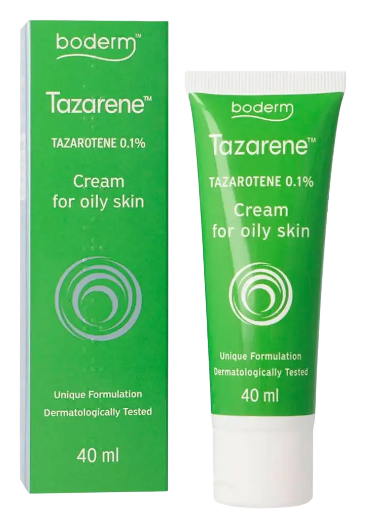 Boderm Pharmaceutical Tazarene Cream 0.1%