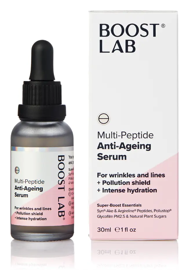 Boost Lab Multi-Peptide Anti-Ageing Serum