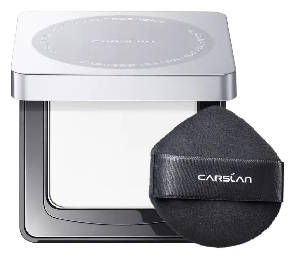 Carslan Oil Control Face Pressed Powder 02 Translucent (Oily Skin)