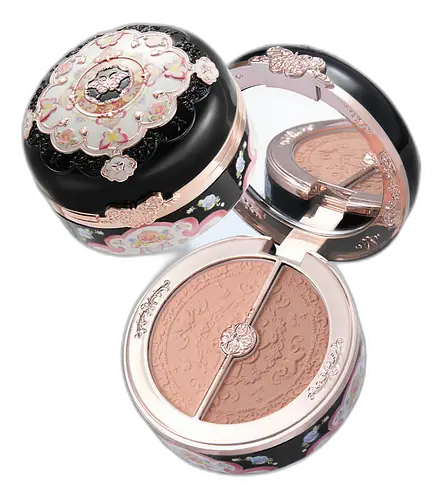 Flower Knows Butterfly Cloud Collar Rouge Box Highlighting & Blush Duo Powder 05 Pearwood