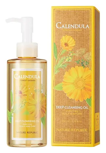 Nature Republic Forest Garden Calendula Cleansing Oil