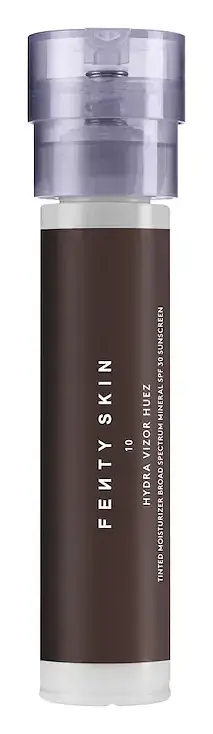 Fenty Beauty Hydra Vizor Huez Tinted Moisturizer Broad Spectrum Mineral SPF 30 Sunscreen 10