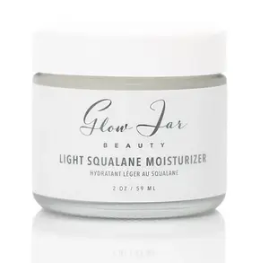 Glow Jar Beauty Light Squalane Moisturizer