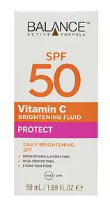 Balance Active Formula Vitamin C Brightening Fluid SPF 50