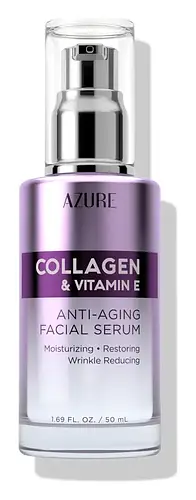 Azure Collagen & Vitamin E Anti-Aging Facial Serum