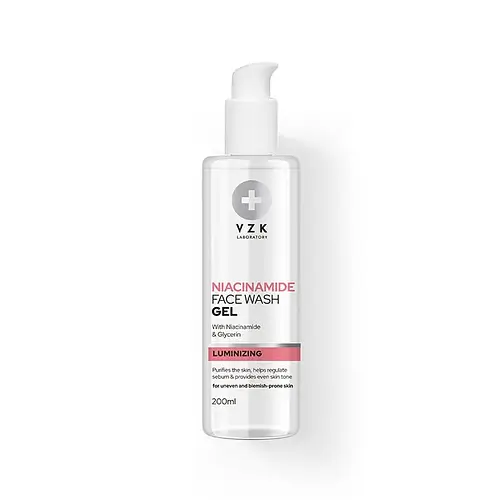 VZK Niacinamide Face Wash Gel