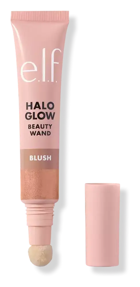 e.l.f. cosmetics Halo Glow Blush Beauty Wand Candlelit
