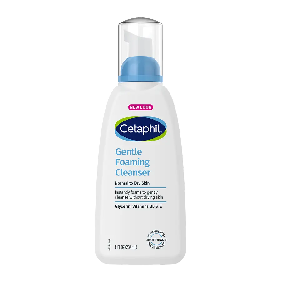 Cetaphil Gentle Foaming Cleanser