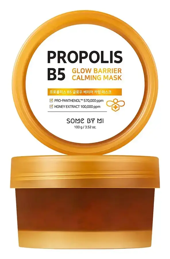 Some By Mi Propolis B5 Glow Barrier Calming Mask