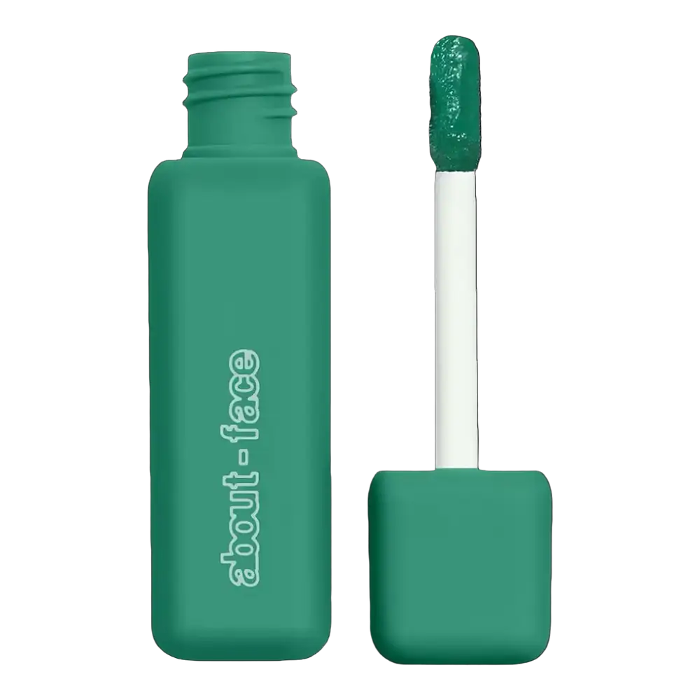 about-face Matte Fluid Eye Paint Crocodile Rock