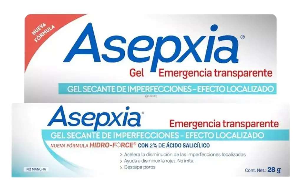 Asepxia Emergencia Transparente