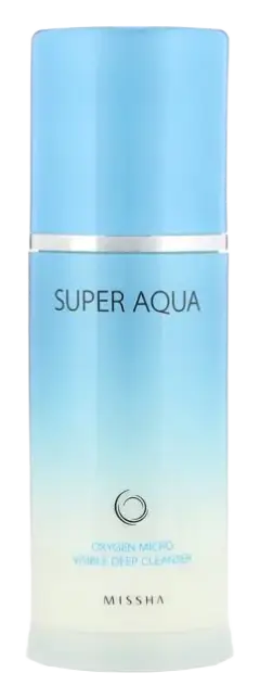 Missha Super Aqua Oxygen Micro Visible Cleanser