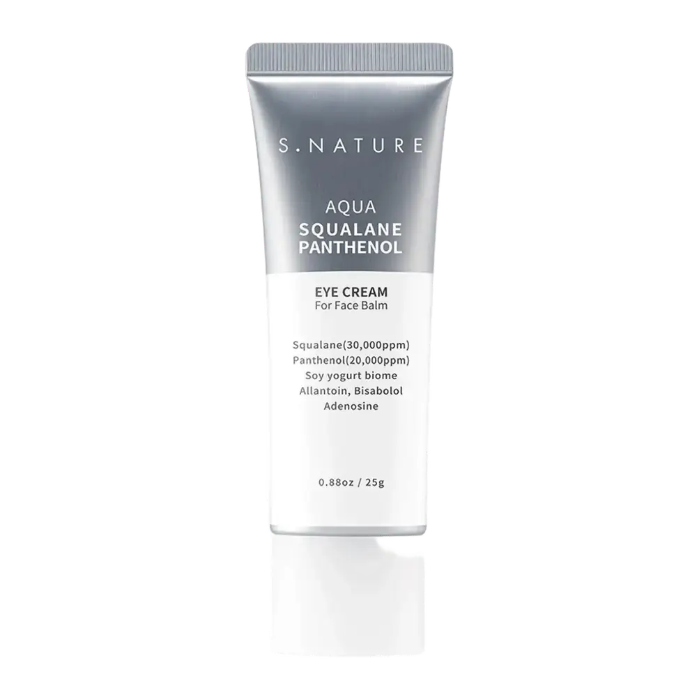 S.NATURE Aqua Squalane Panthenol Eye Cream For Face Balm