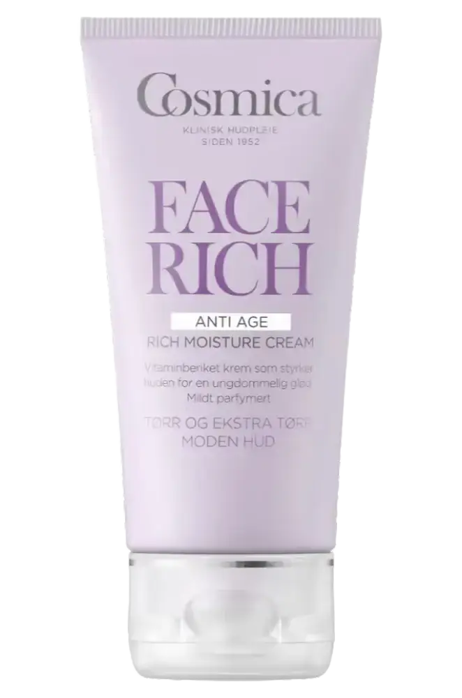 Cosmica Anti Age Rich Moisture Face Cream