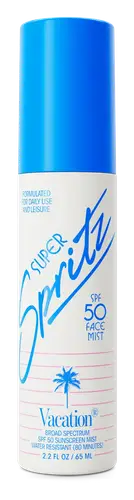 Vacation Super Spritz SPF50 Face Mist