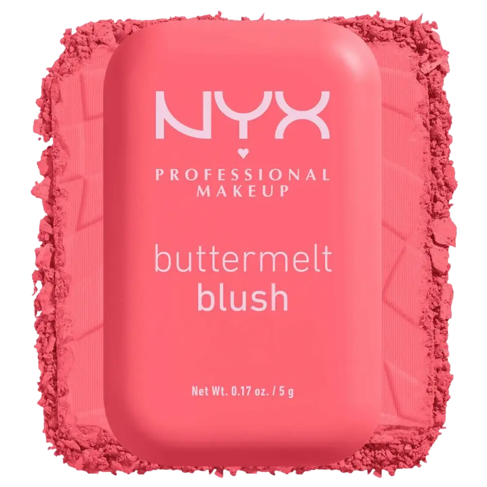NYX Cosmetics Buttermelt Blush 04 U Know Butta