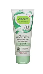 Alterra Naturkosmetik Ölfreies Aloe Vera Gel