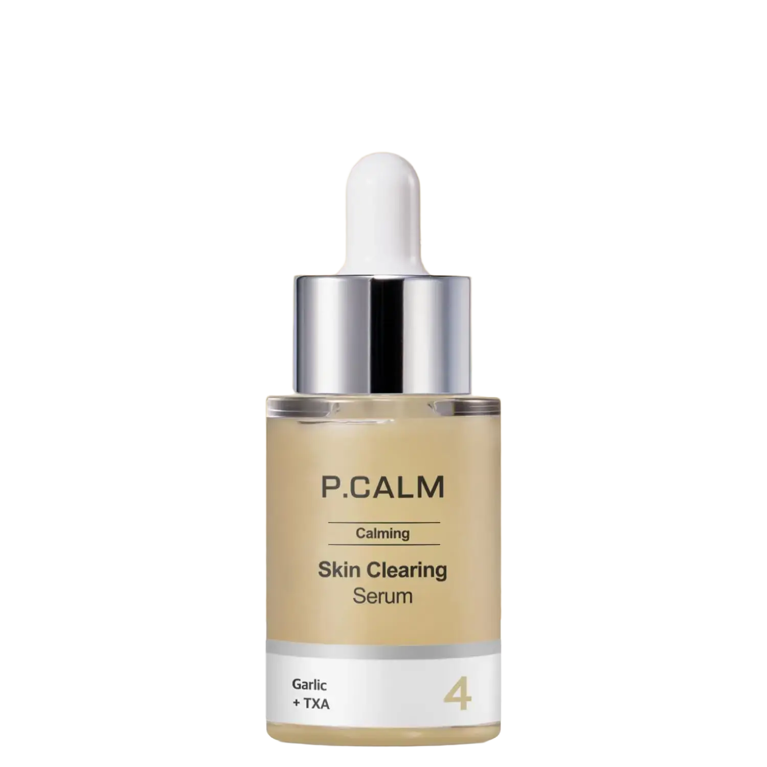 P.Calm Garlic TXA 4 Skin Clearing Serum