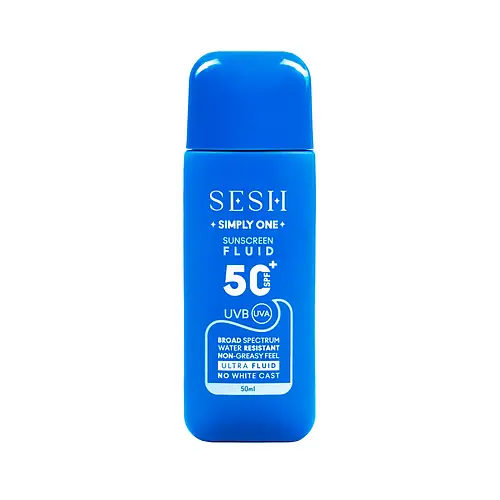 Sesh Simply One Fluid Sunscreen SPF50+