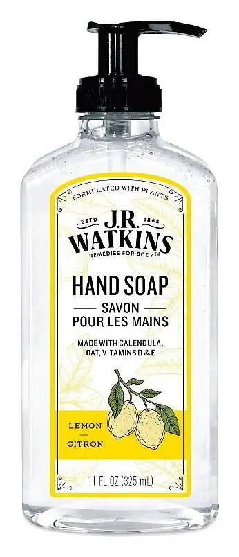 J.R. Watkins Lemon Liquid Hand Soap