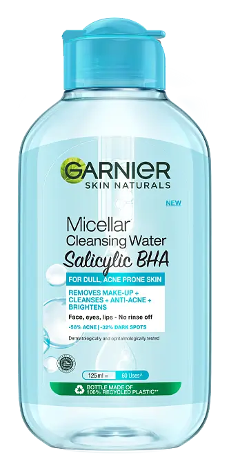Garnier Micellar Water Salicylic BHA