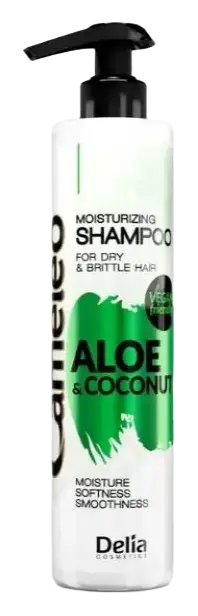 Delia Cosmetics Cameleo Aloe And Coconut Moisturizing Shampoo