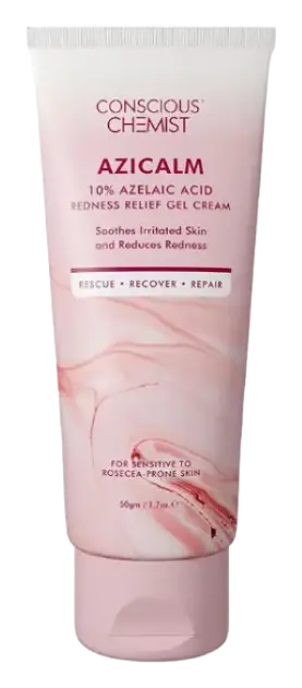 Conscious Chemist Azicalm 10% Azelaic Acid Redness Relief Gel Cream